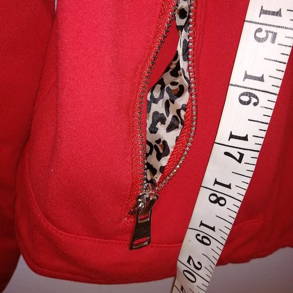 Mock Moto Jacket - Picture 7 of 9